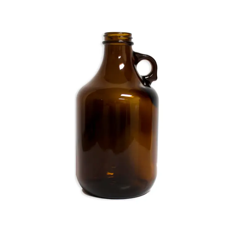 Amber Glass Squealer Bottle 946mL