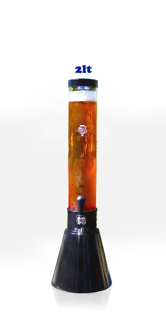 Beer Tower Black Base 2L - Complete
