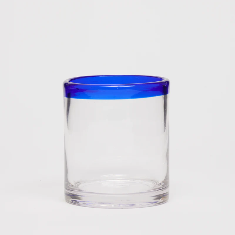 Blue Rim DOF Glass