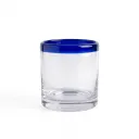 Blue Rim DOF Glass