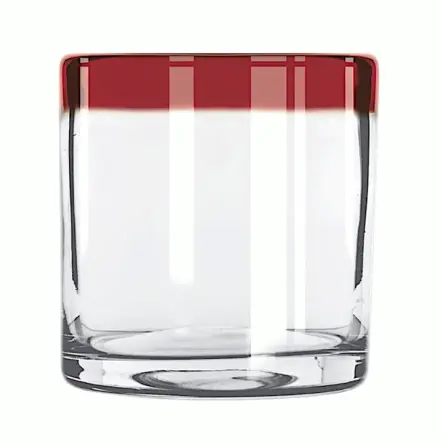 Red Rim DOF Glass