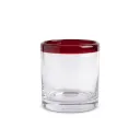 Red Rim DOF Glass