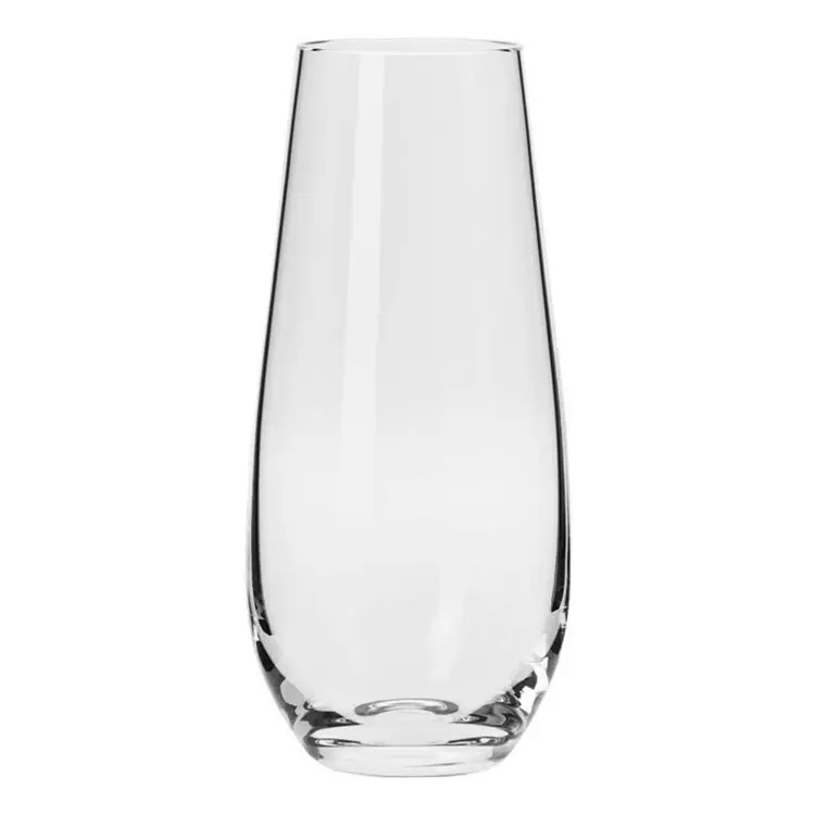 Versailles Flute Stemless Champagne Glass 230ml