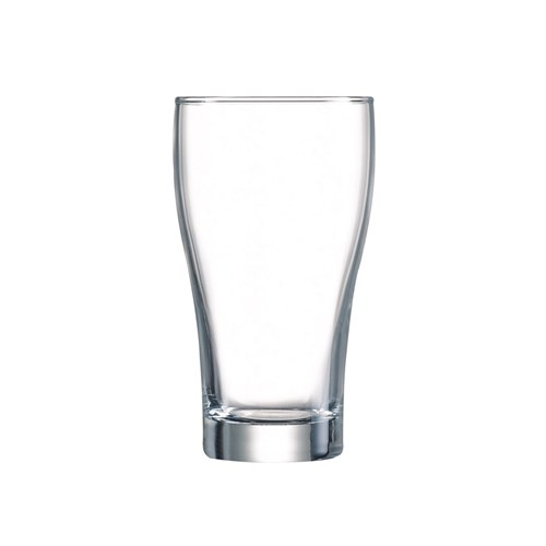 Arcoroc Conical Beer Glass 425ml - Certified