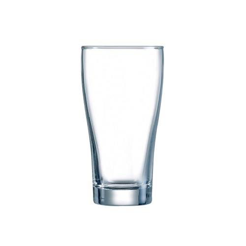 [C6450] Arcoroc Conical Beer Glass 285ml - Certified/Nucleated