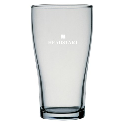 [D0895] Arcoroc Conical Beer Glass 285ml - Headstart