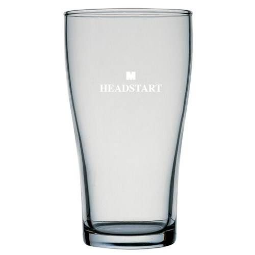[D0948] Arcoroc Conical Beer Glass 425ml - Headstart