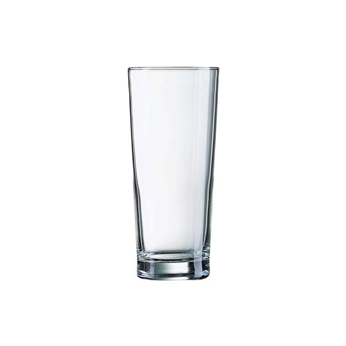 [G6383] Arcoroc Emperor Beer Glass 285ml - Tempered/Certified/Nucleated