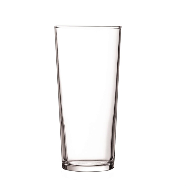 Arcoroc Emperor Beer Glass 425ml - Tempered/Certified/Nucleated