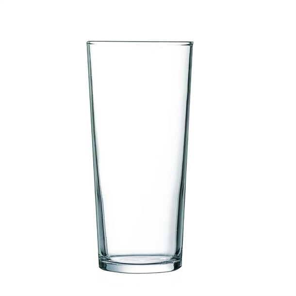 [G6385] Arcoroc Emperor Beer Glass 360ml - Tempered/Certified/Nucleated