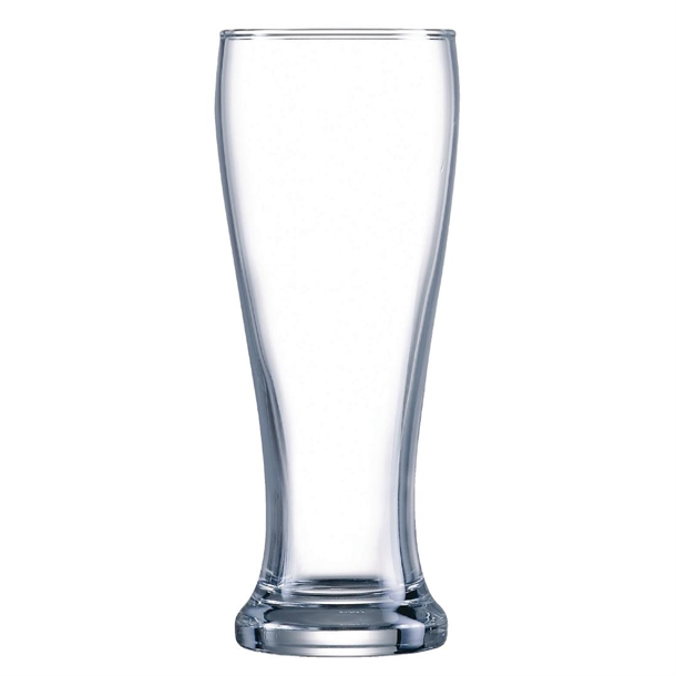 [G8252] Arcoroc Brasserie Beer Glass 425ml - Certified