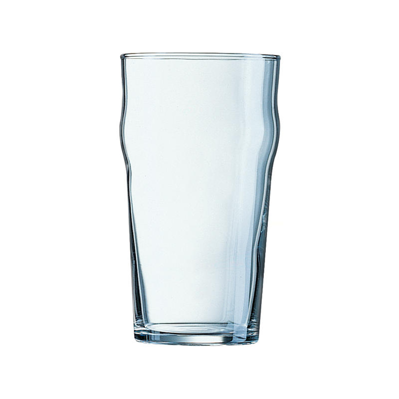 [P4016] Arcoroc Nonic Beer Glass 660ml - Tempered
