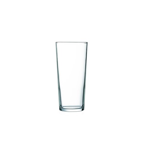 [V3624] Arcoroc Emperor Beer Glass 570ml - Tempered/Certified/Nucleated