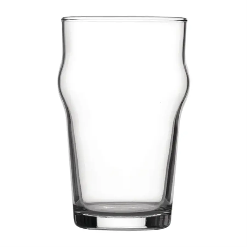 Arcoroc Nonic Beer Glass 280ml - Tempered
