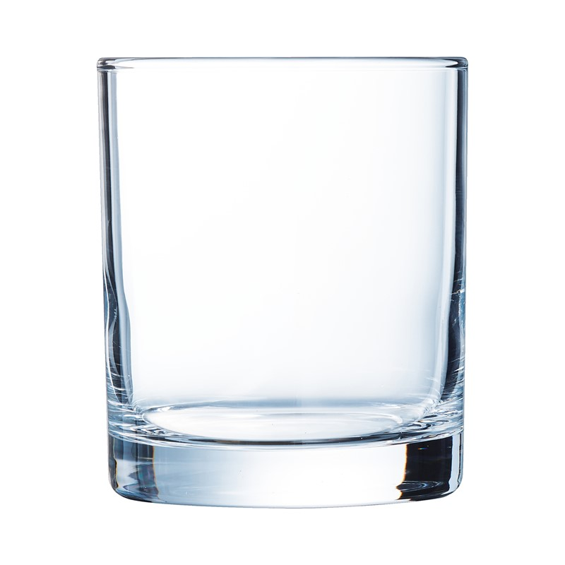 [J4168] Arcoroc Princesa Old Fashioned 310ml - Tempered