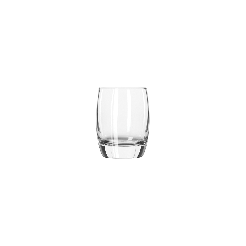 [LB2341SR] Libbey Onis Rocks 220ml - Sheer Rim