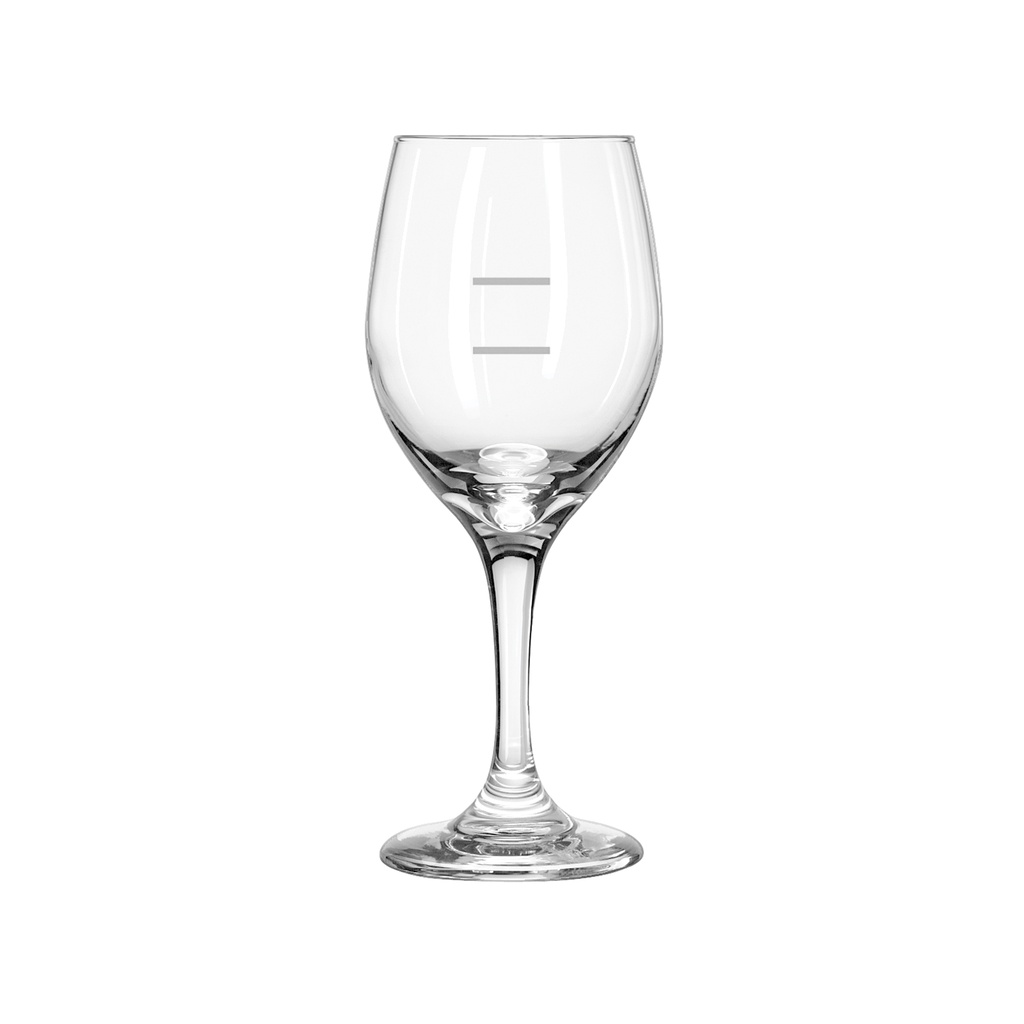 Libbey Onis Wine 414ml - Double Pour Line 150ml & 250ml