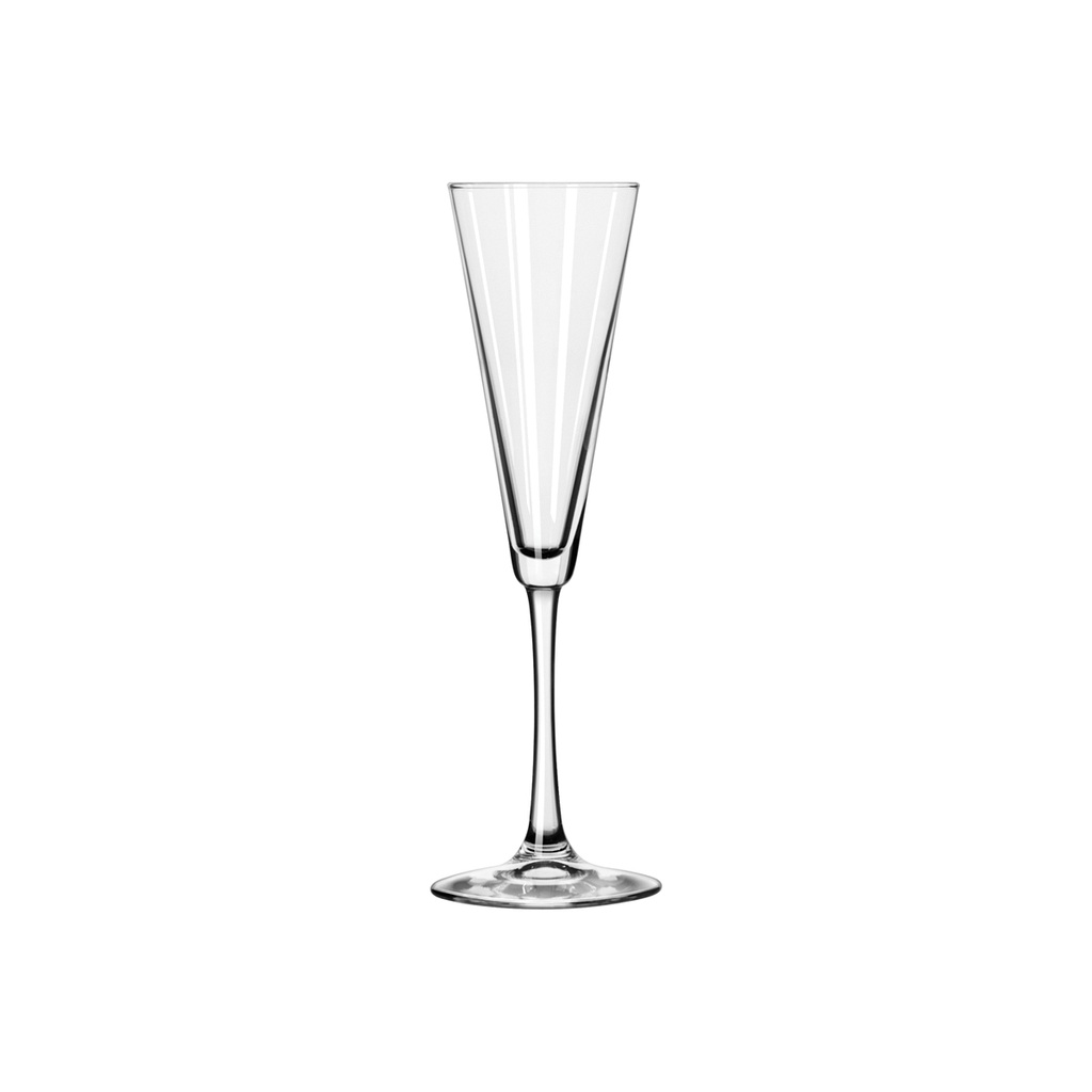 [LB7552] Libbey Onis Trumpet Flute 192ml - Fine Edge
