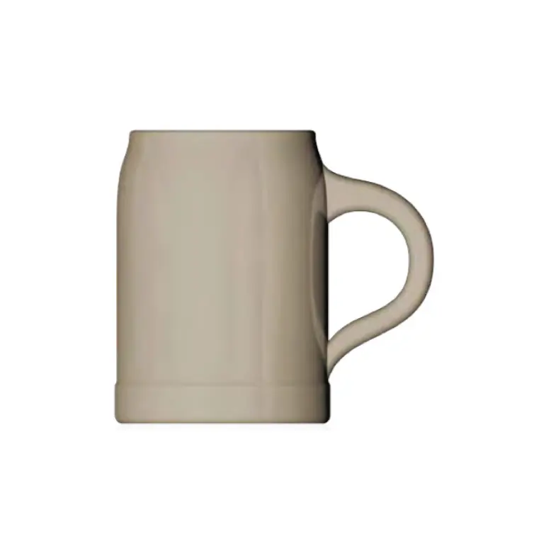 [RR-1016] Bavarian Ceramic Stein 0.5l