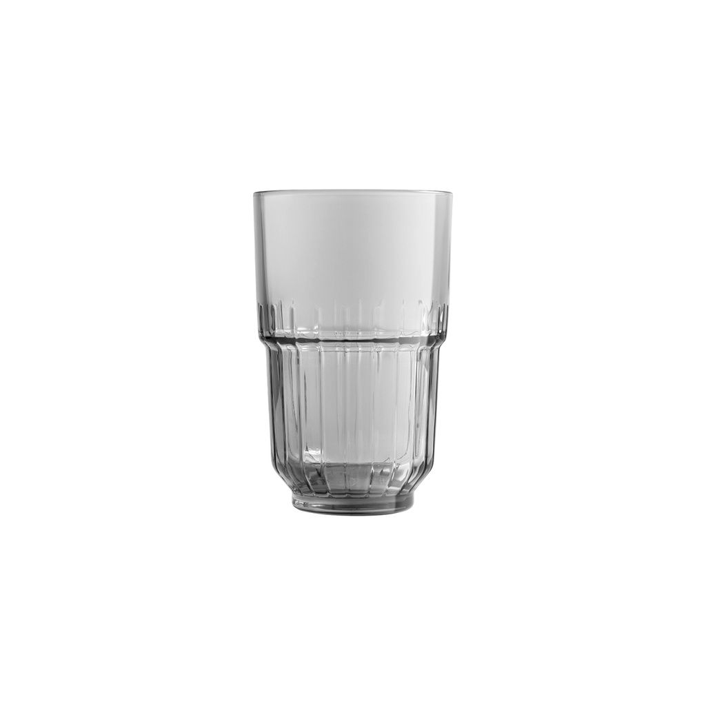 [LB821413] Libbey Onis Smoke Beverage 355ml - Duratuff / Xtratuff