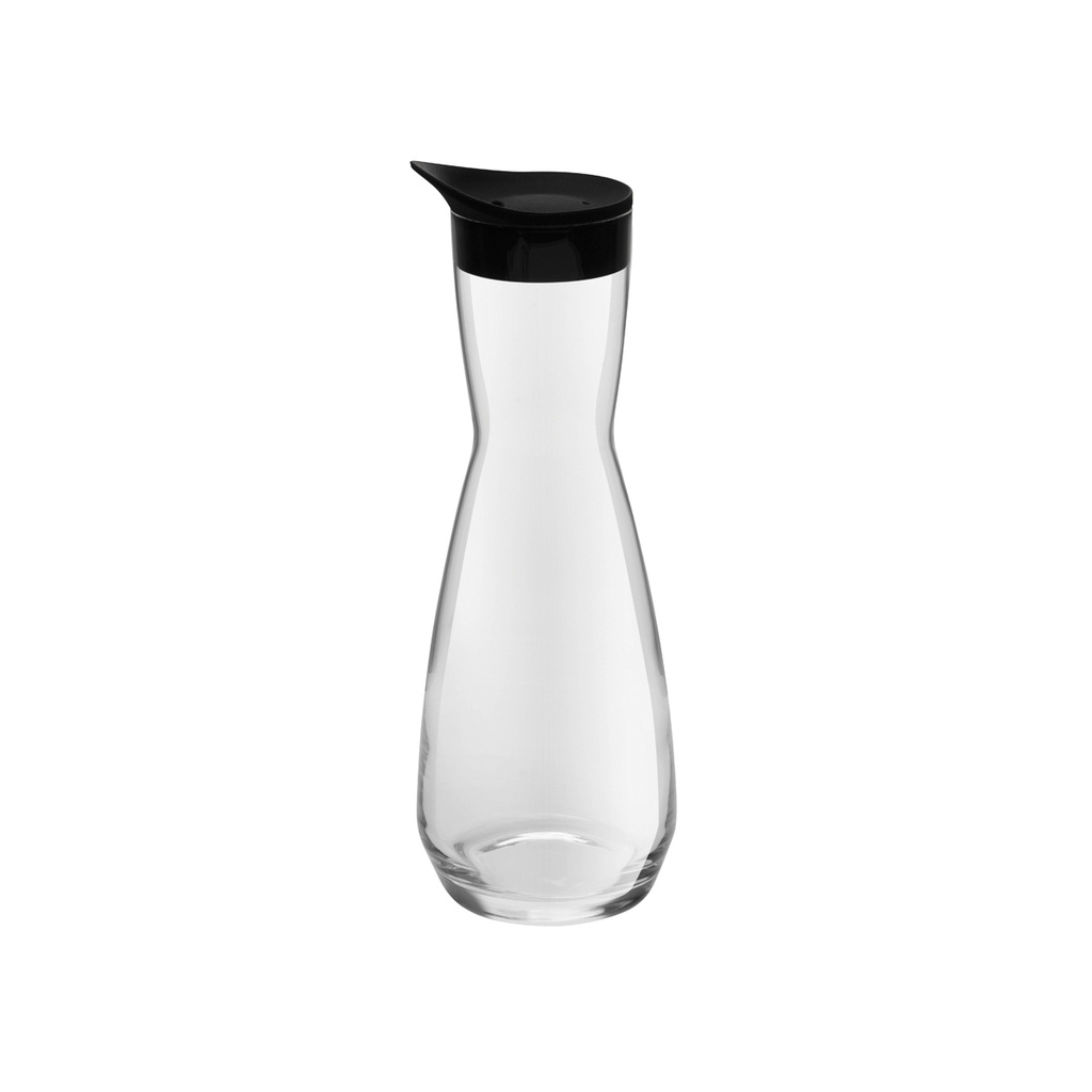 Royal Leerdam Ensemble Carafe 
with Black Lid 1080ml