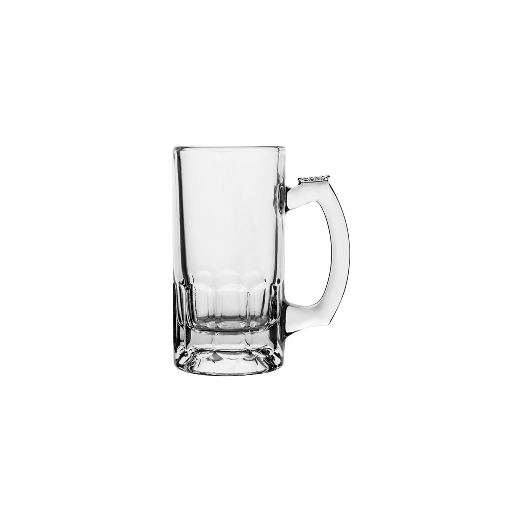 [LC5681] Libbey Onis Trigger-Handled Beer Mug 375ml