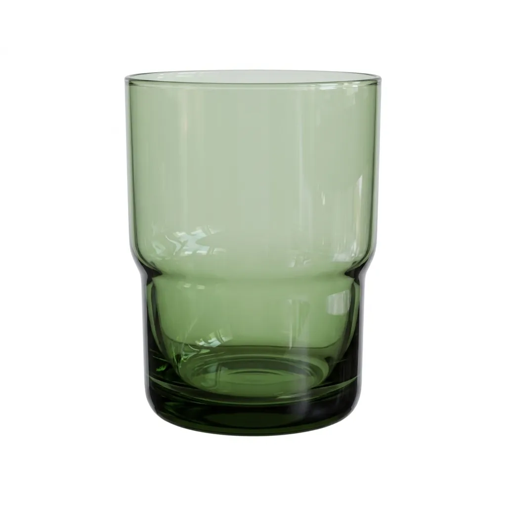 [RR-2501] Green Stackable Tumbler