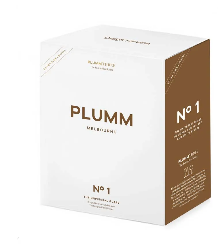 Gift Set – 2x Plumm Three No 1 & Wine Pack