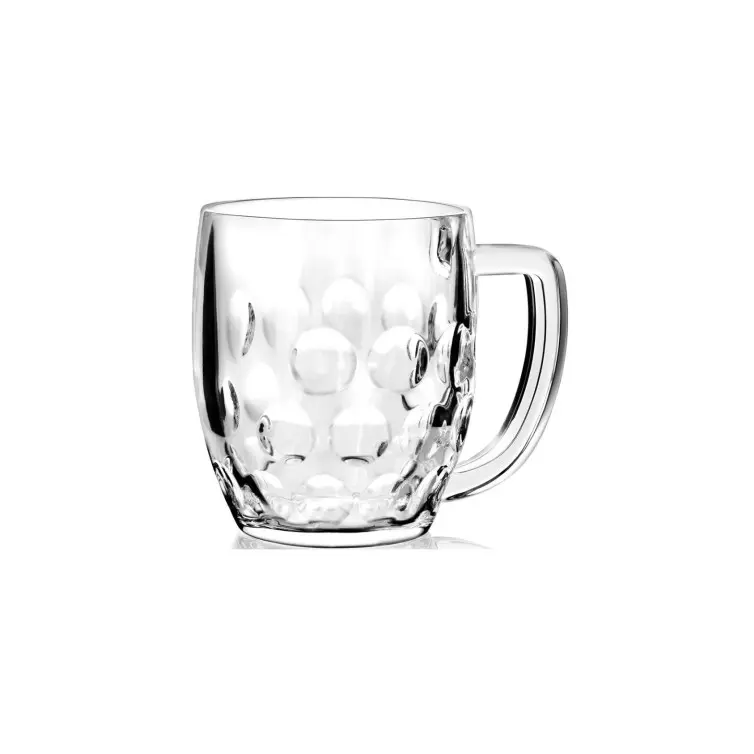 Sahm Praha Dimple Tankard Schooner 425mL - Certified