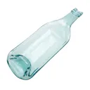 Upcycled Wine Bottle Nibble Dish - Aqua