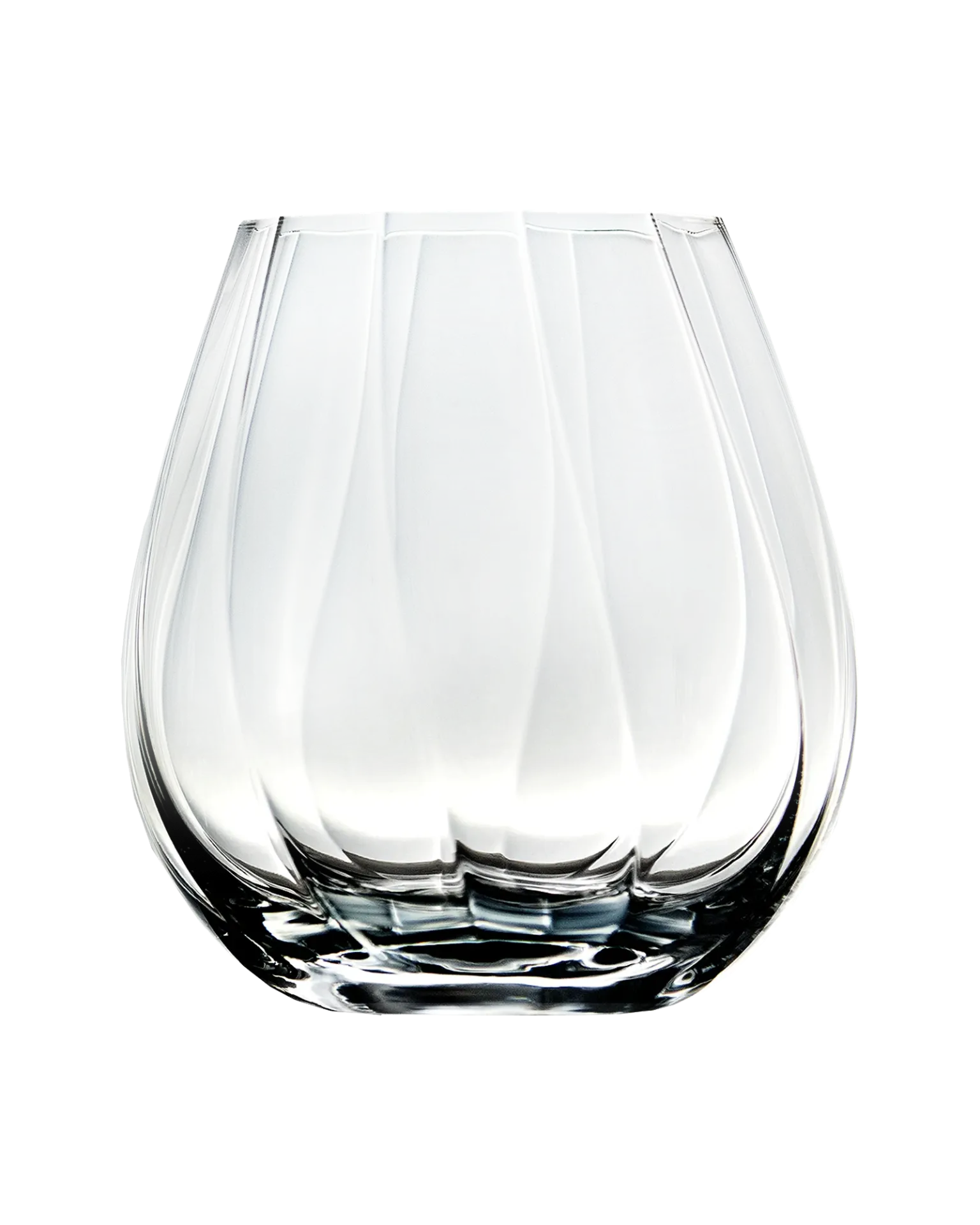 Bianca Optic Burgundy Stemless Red Wine Glass 600mL