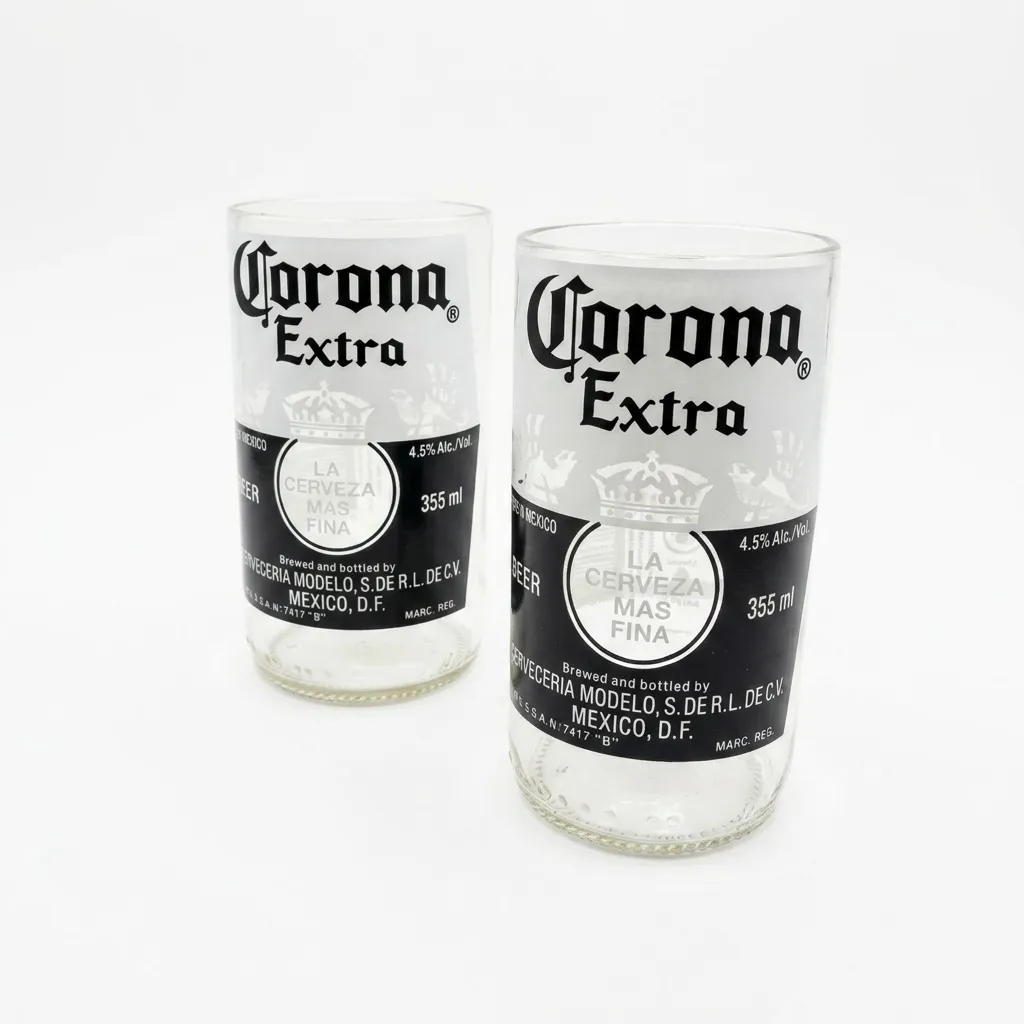 [H0001CO] Upcycled Corona Bottle Tumbler 200ml