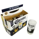 Gift Set of 6 - Upcycled Corona Bottle Tumbler 200ml