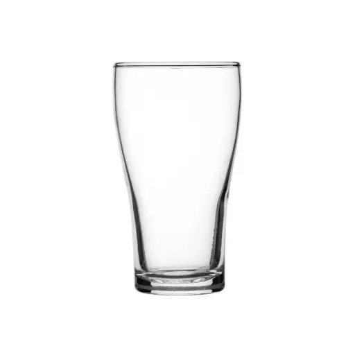 [E8436] Arcoroc Conical Beer Glass 425ml - Tempered/Certified/Nucleated 