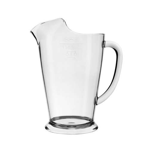 [CC870052P] Crown Polycarbonate Ice Lip Jug 1140ml