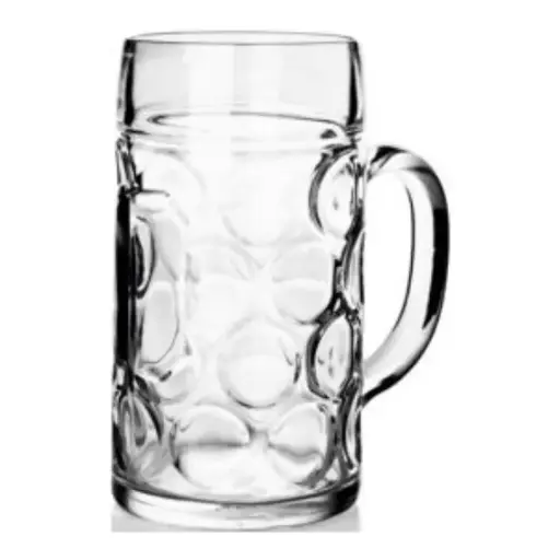 [1002P] Isar Plastic Tankard 1Ltr